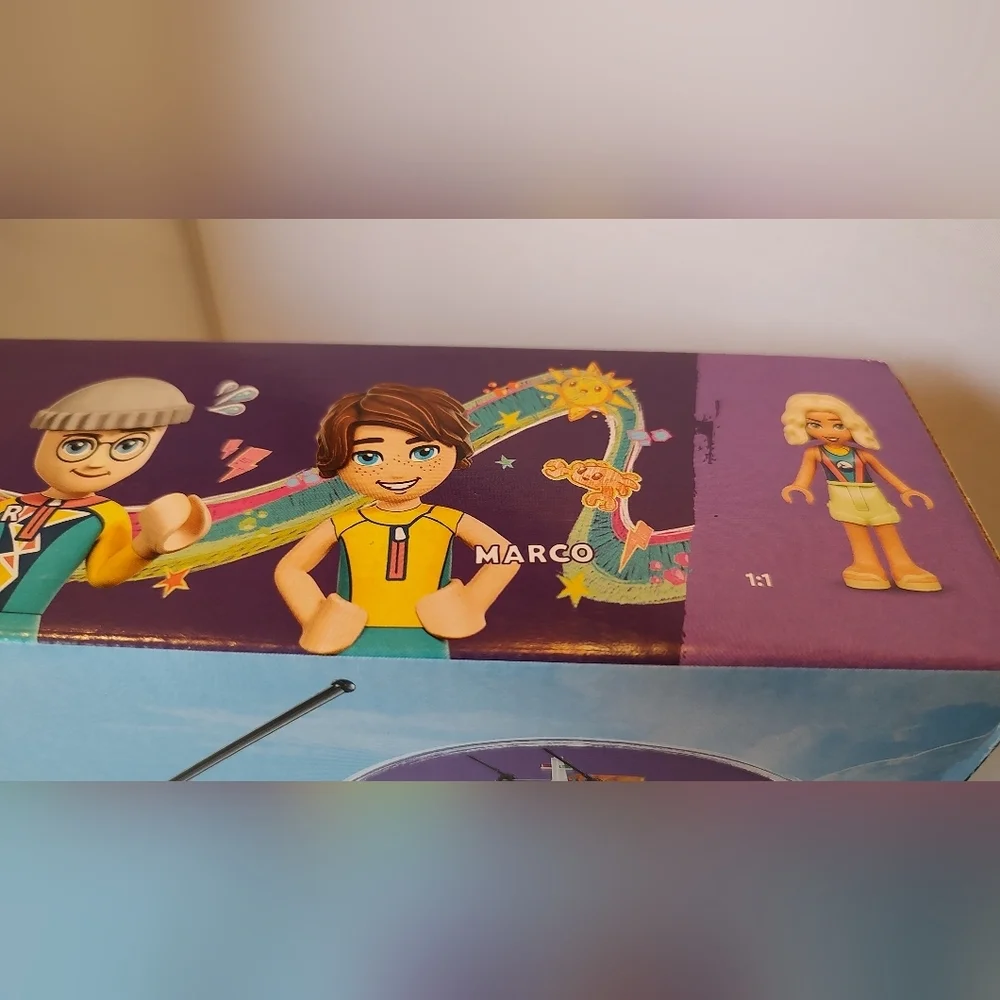 Lego Friends 41734 Sea Rescue Boat Building Set NWT